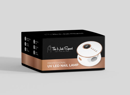 Ready for Salon-Quality Nails at Home? Here’s How to Set Up Your The Nail Squad 48W UV LED Nail Lamp